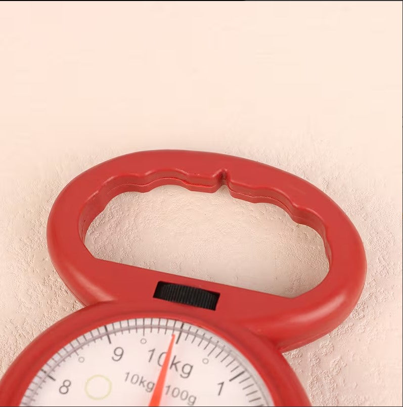 Weight Scale Orange
