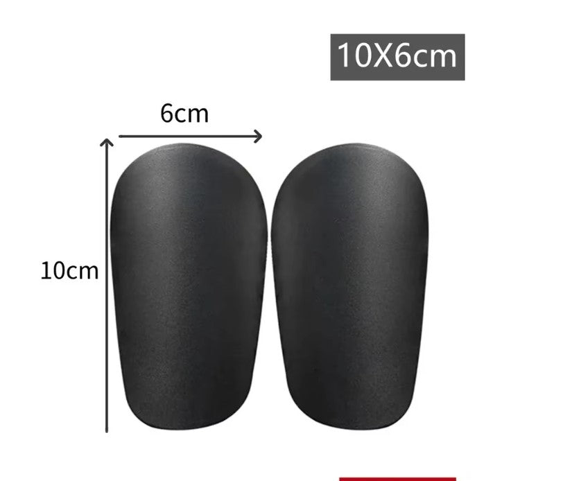 Mini Shin Pads Black