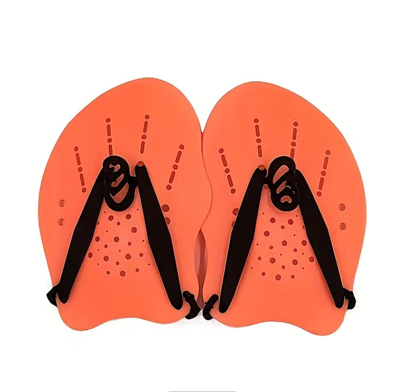 Swim Hand Paddle Orange