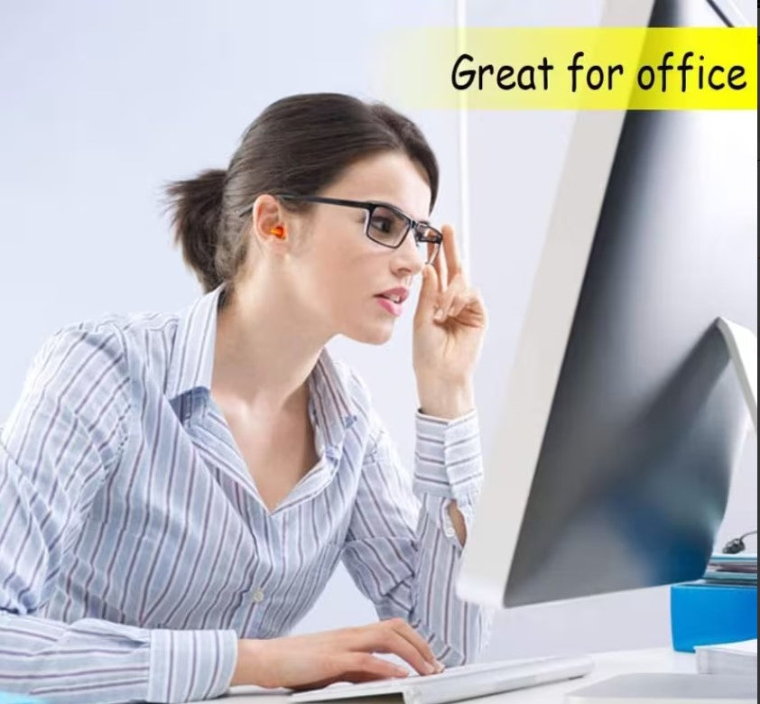 Ear Plugs 5 pairs random colours