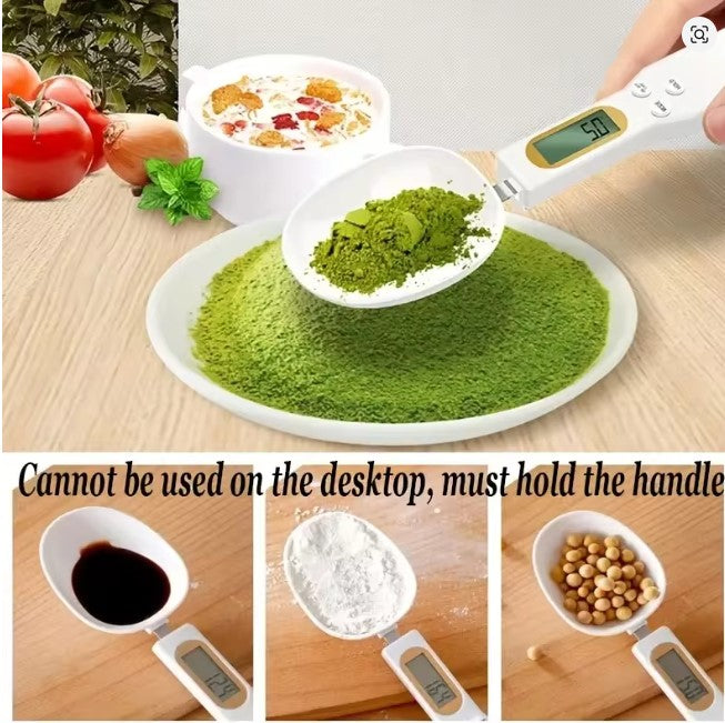 Weight Measure Spoon Black