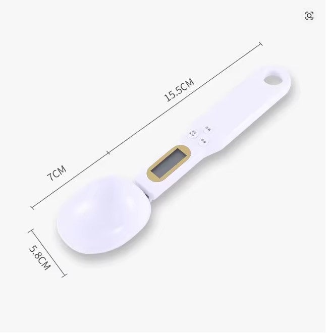 Weight Measure Spoon Black