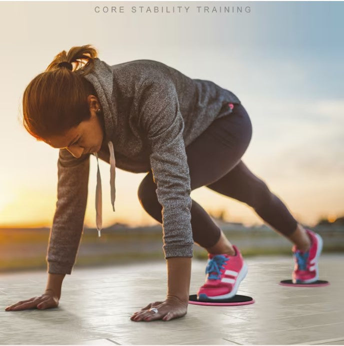 Fitness Sliders Blue