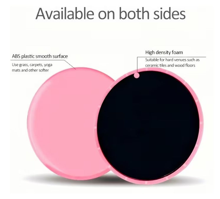 Fitness Sliders Blue