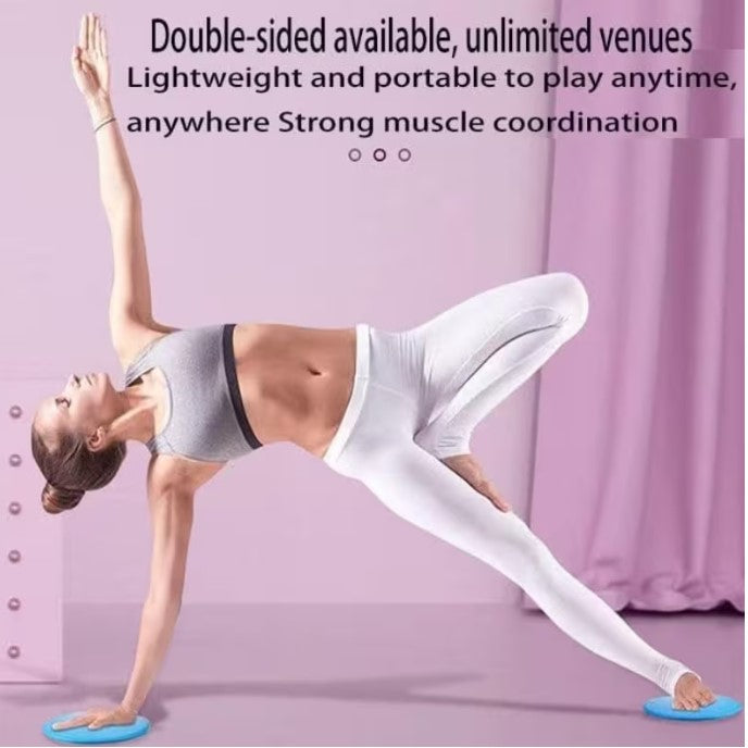 Fitness Sliders Blue