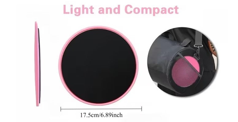 Fitness Sliders Blue