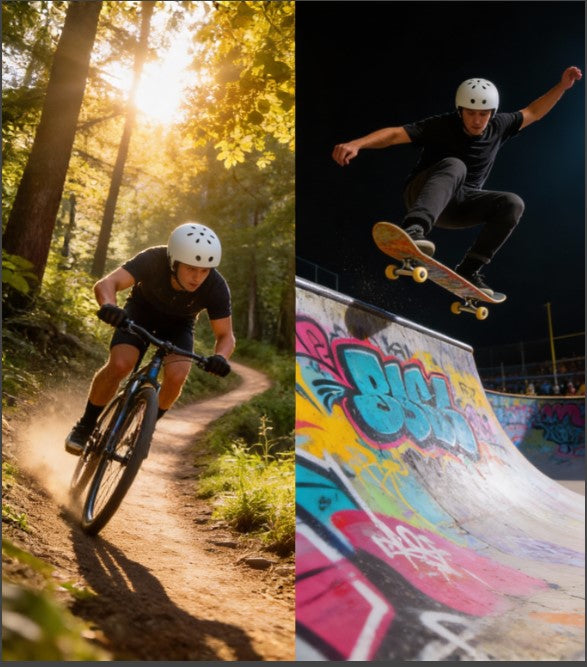 Helmet Large Size White