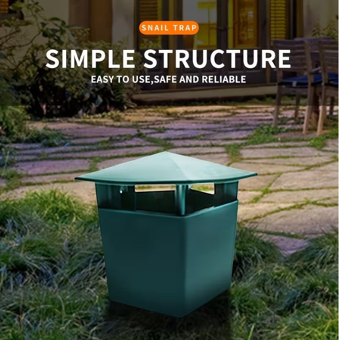 Snail Trap Green
