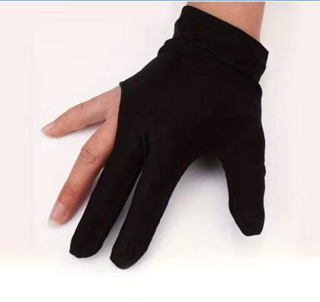 Billiards Gloves Black