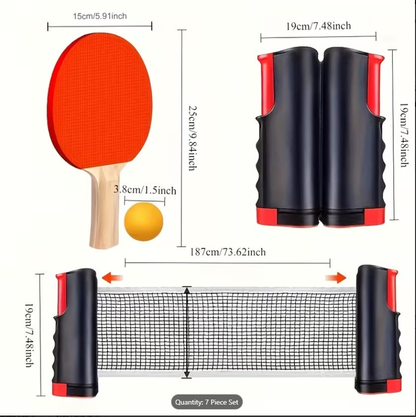 Table Tennis Set