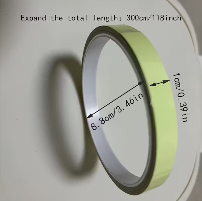Luminous Glow Tape Green