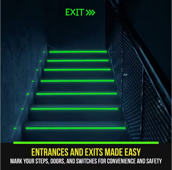 Luminous Glow Tape Green