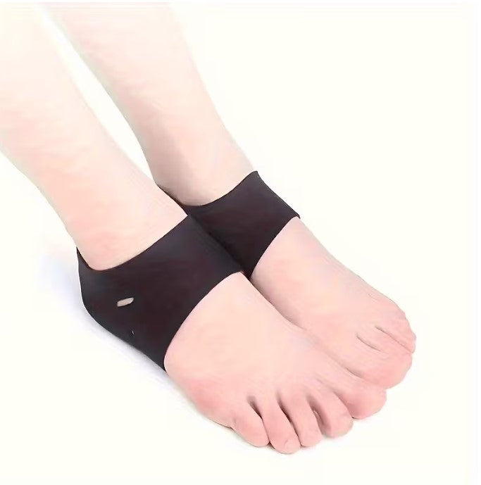 Ankle And Heel Protective Socks