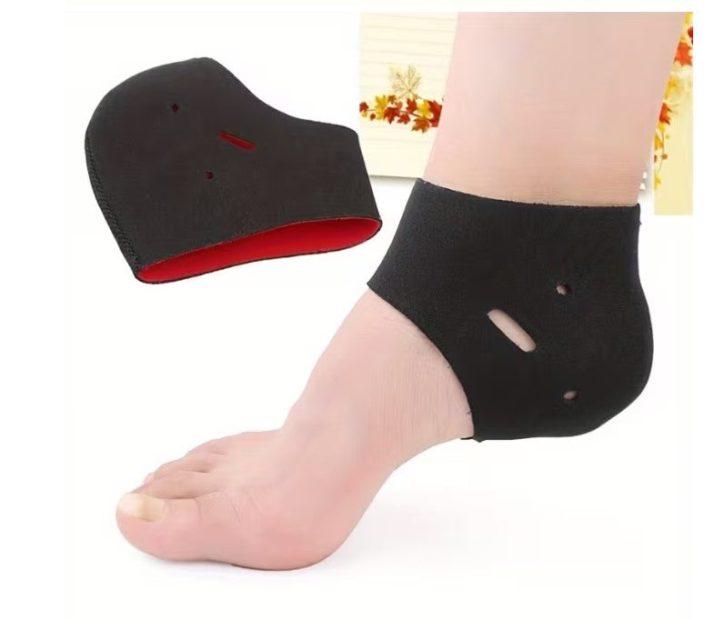 Ankle And Heel Protective Socks