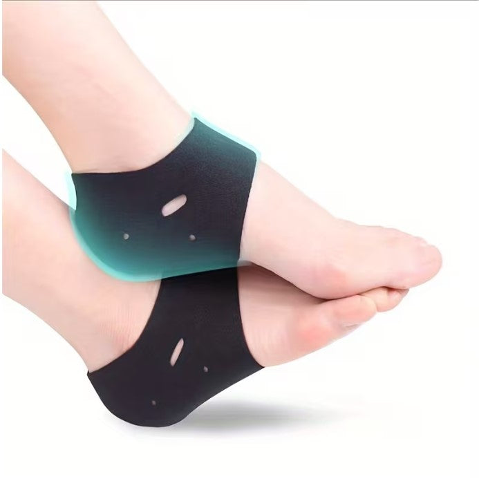 Ankle And Heel Protective Socks