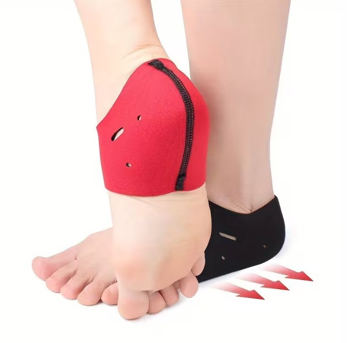 Ankle And Heel Protective Socks
