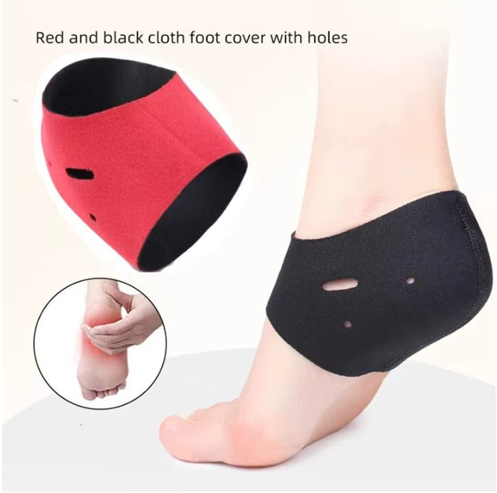 Ankle And Heel Protective Socks