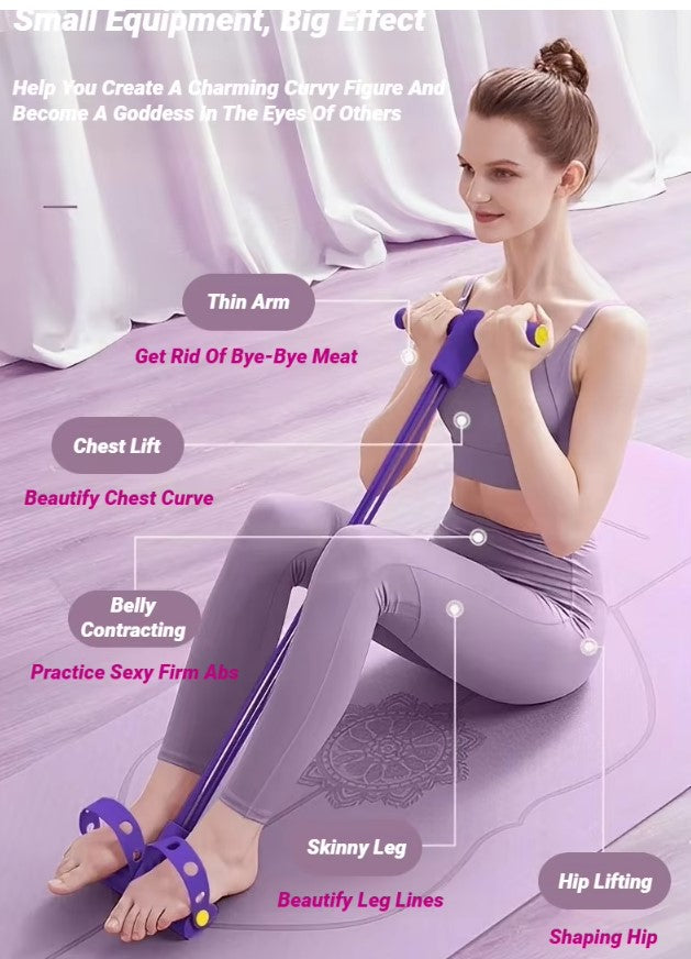 Resistance Band Purple