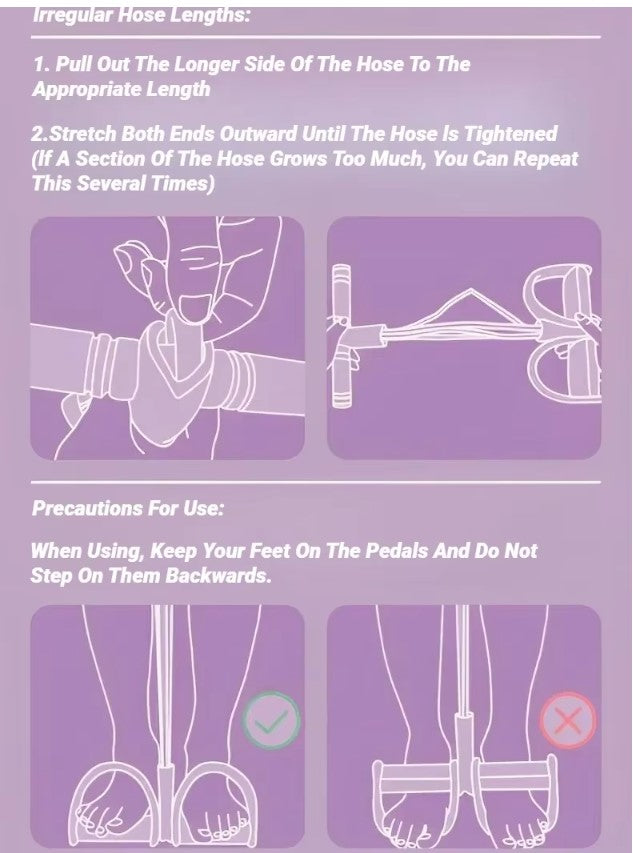 Resistance Band Purple