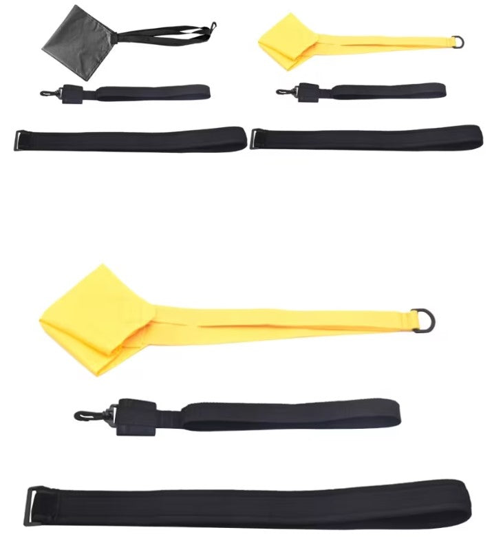 Swim Resistance Belt with Parachute