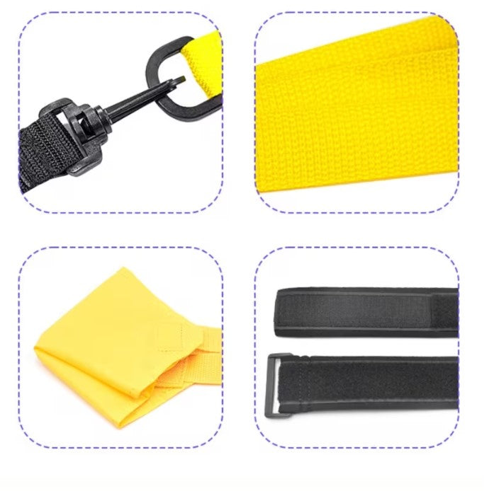 Swim Resistance Belt with Parachute