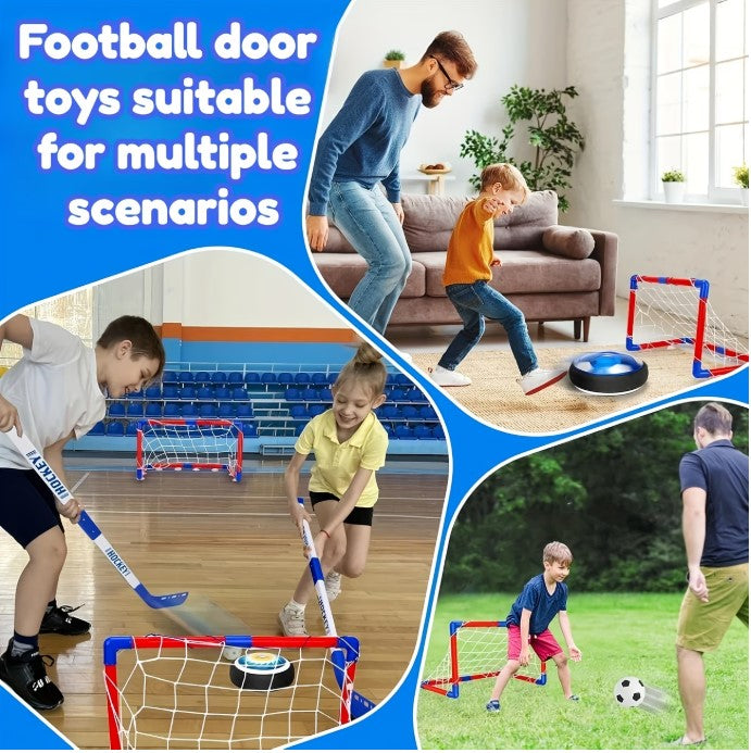 Goal Net Ball Pump Set