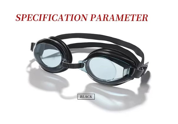 Anti Fog Swimming Googles Black