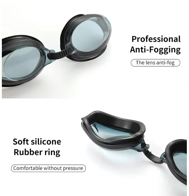 Anti Fog Swimming Googles Black