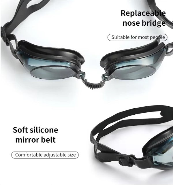 Anti Fog Swimming Googles Black