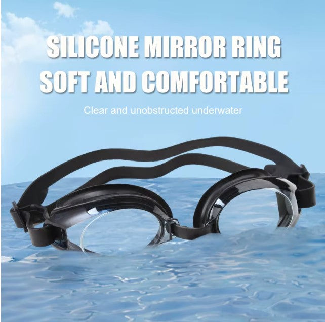 Anti Fog Swimming Googles Black
