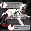 Adjustable Pet Seat Belt Pink