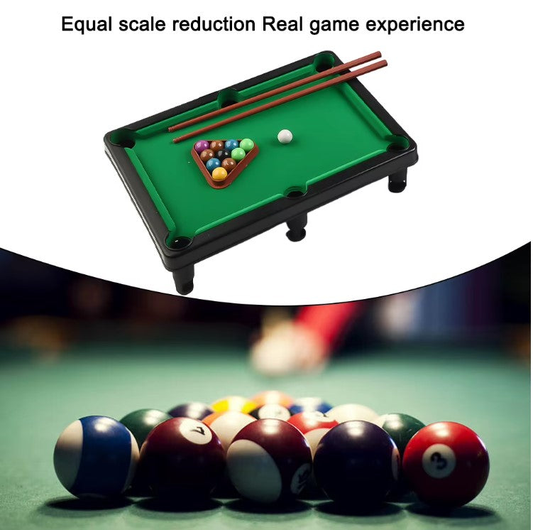 Mini Billiard Snooker Set