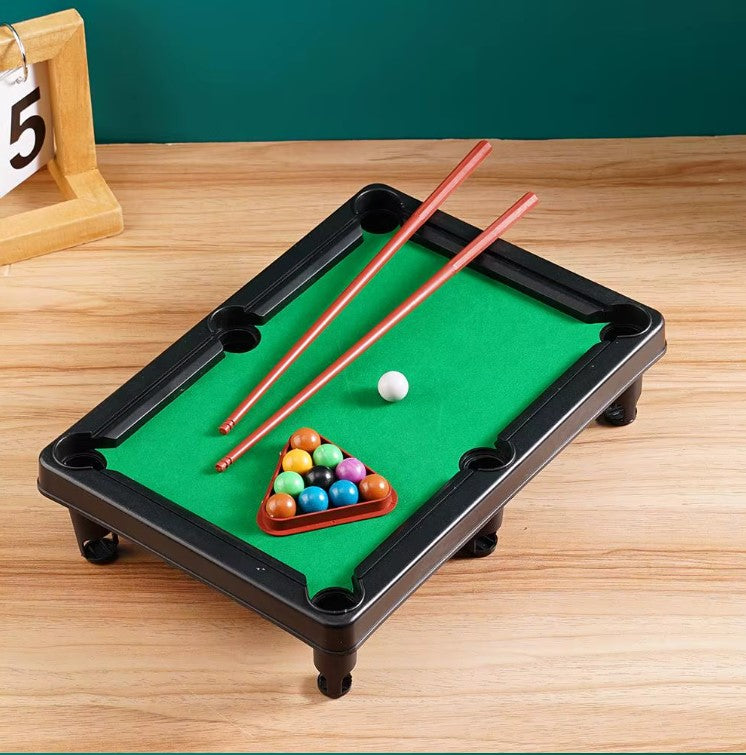 Mini Billiard Snooker Set
