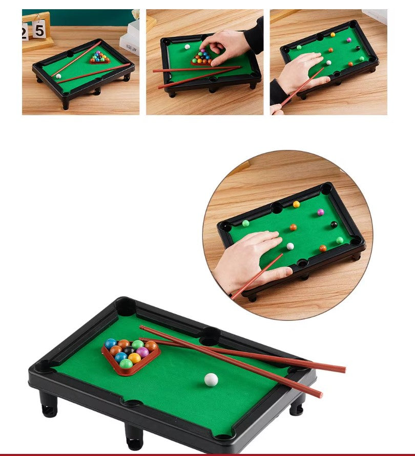 Mini Billiard Snooker Set
