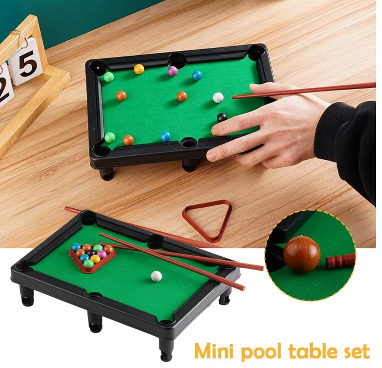 Mini Billiard Snooker Set