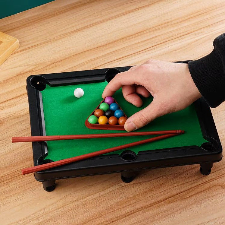 Mini Billiard Snooker Set