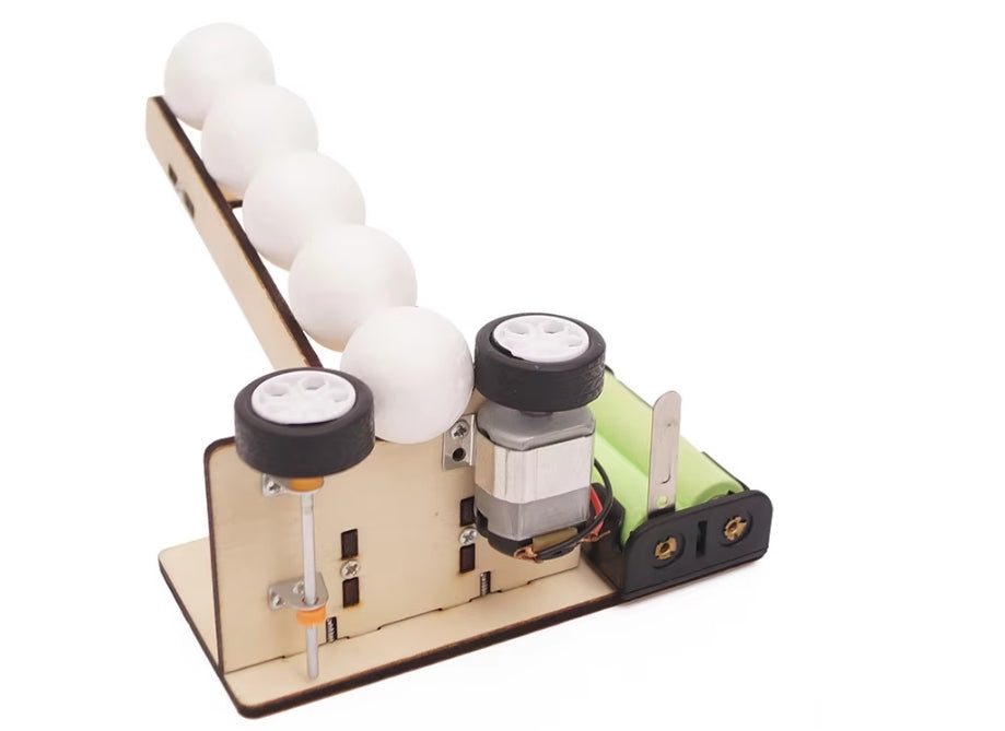 Ball Pitching Machine Wooden