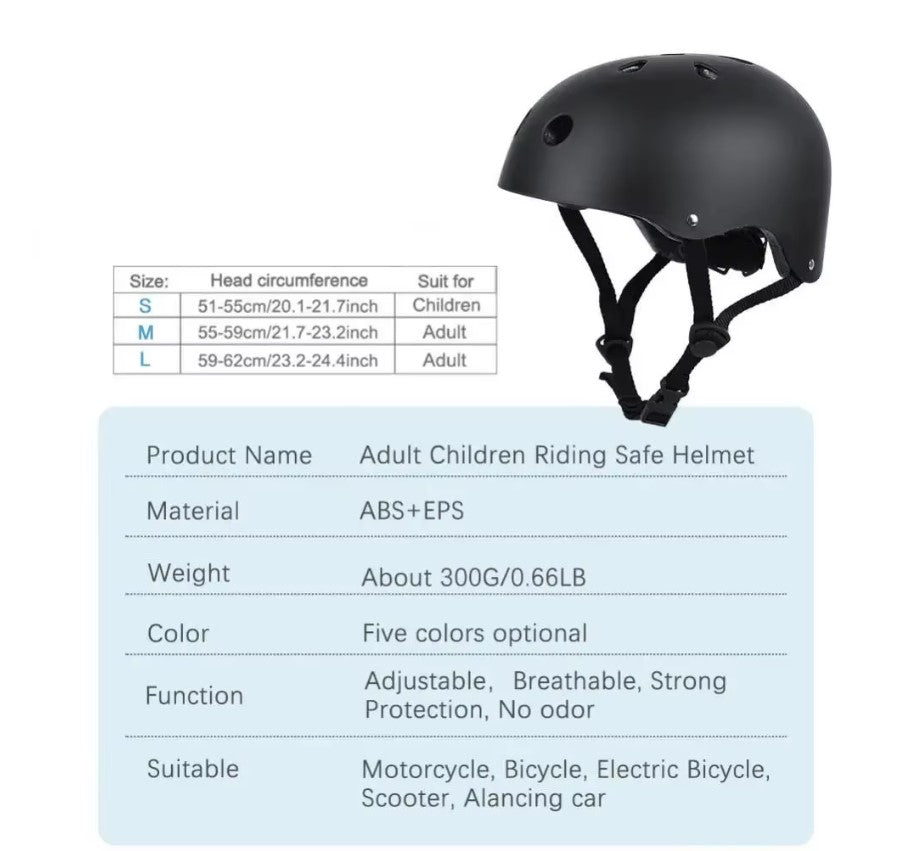 Helmet Large Size Orange