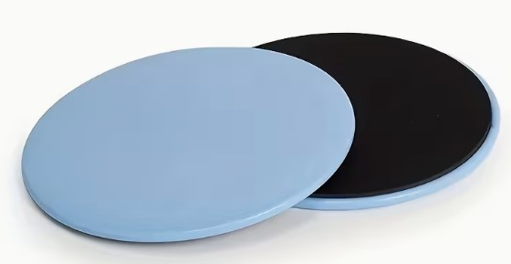 Fitness Sliders Blue