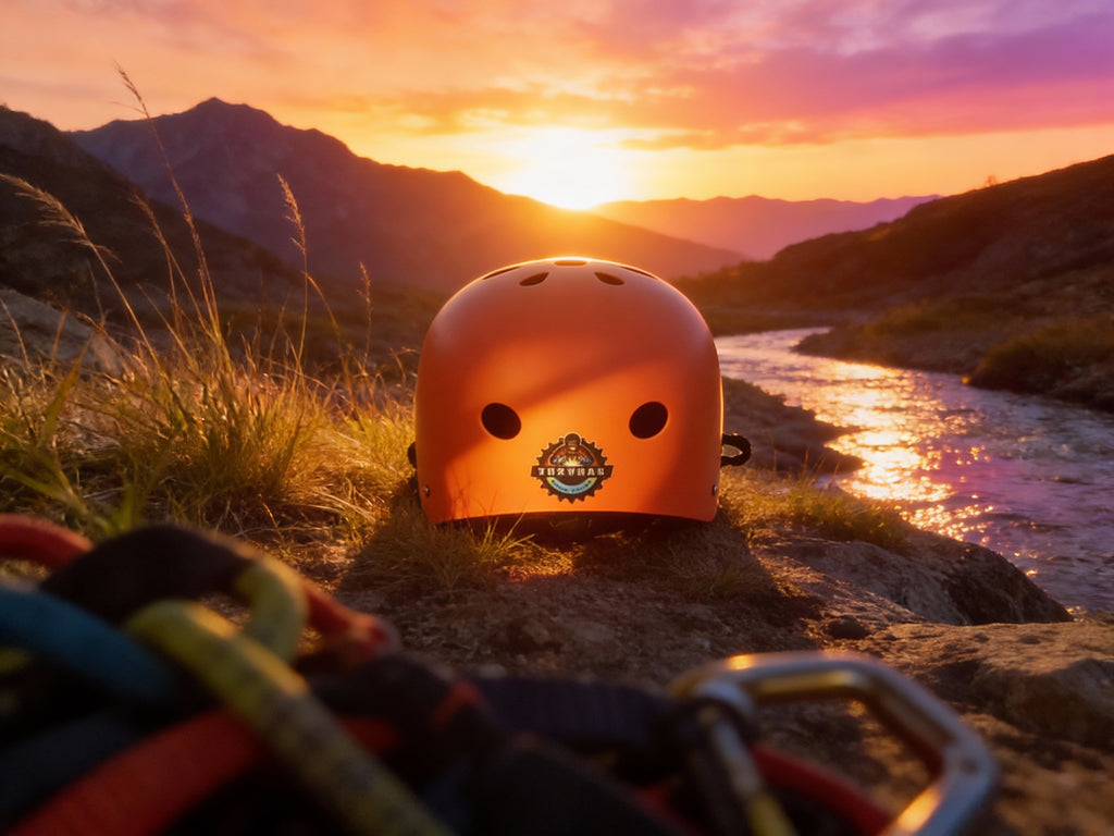 Helmet Large Size Orange