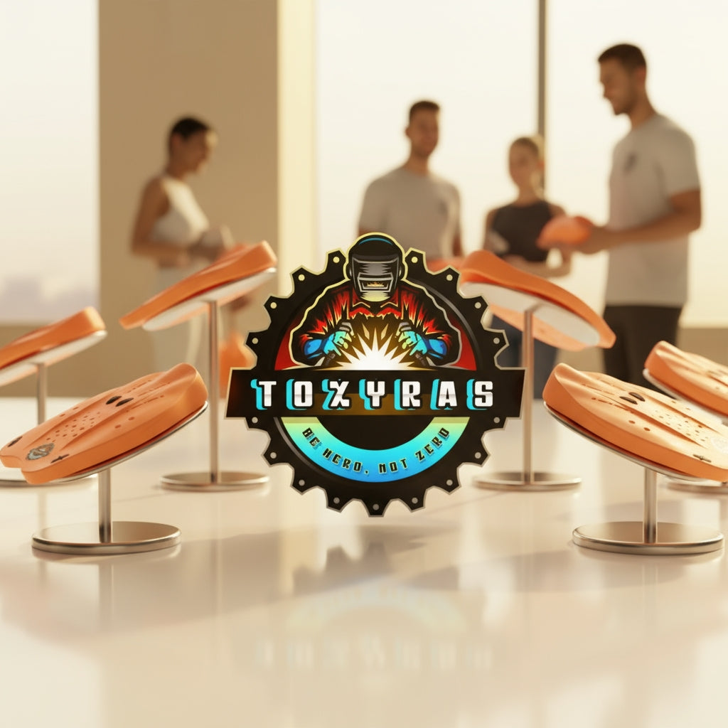 Swim Hand Paddle Orange