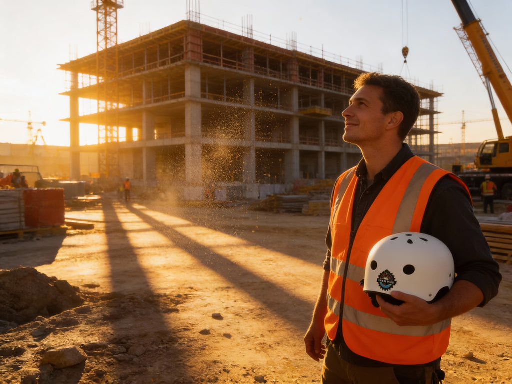 Helmet Large Size White