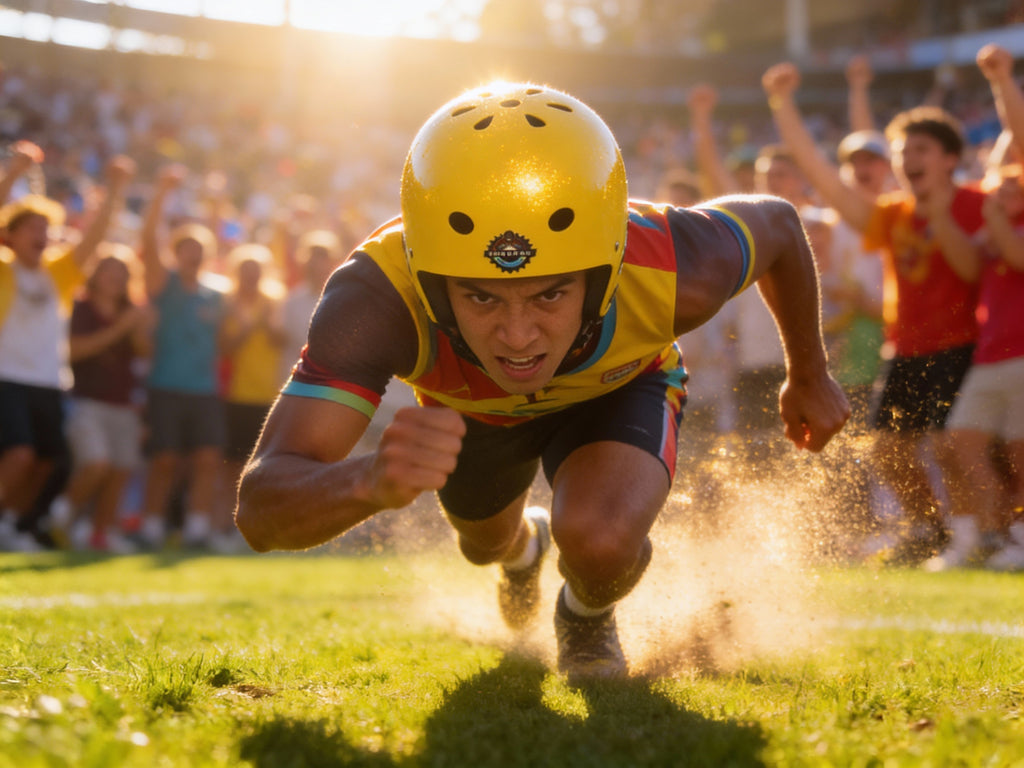 Helmet Large Size Yellow