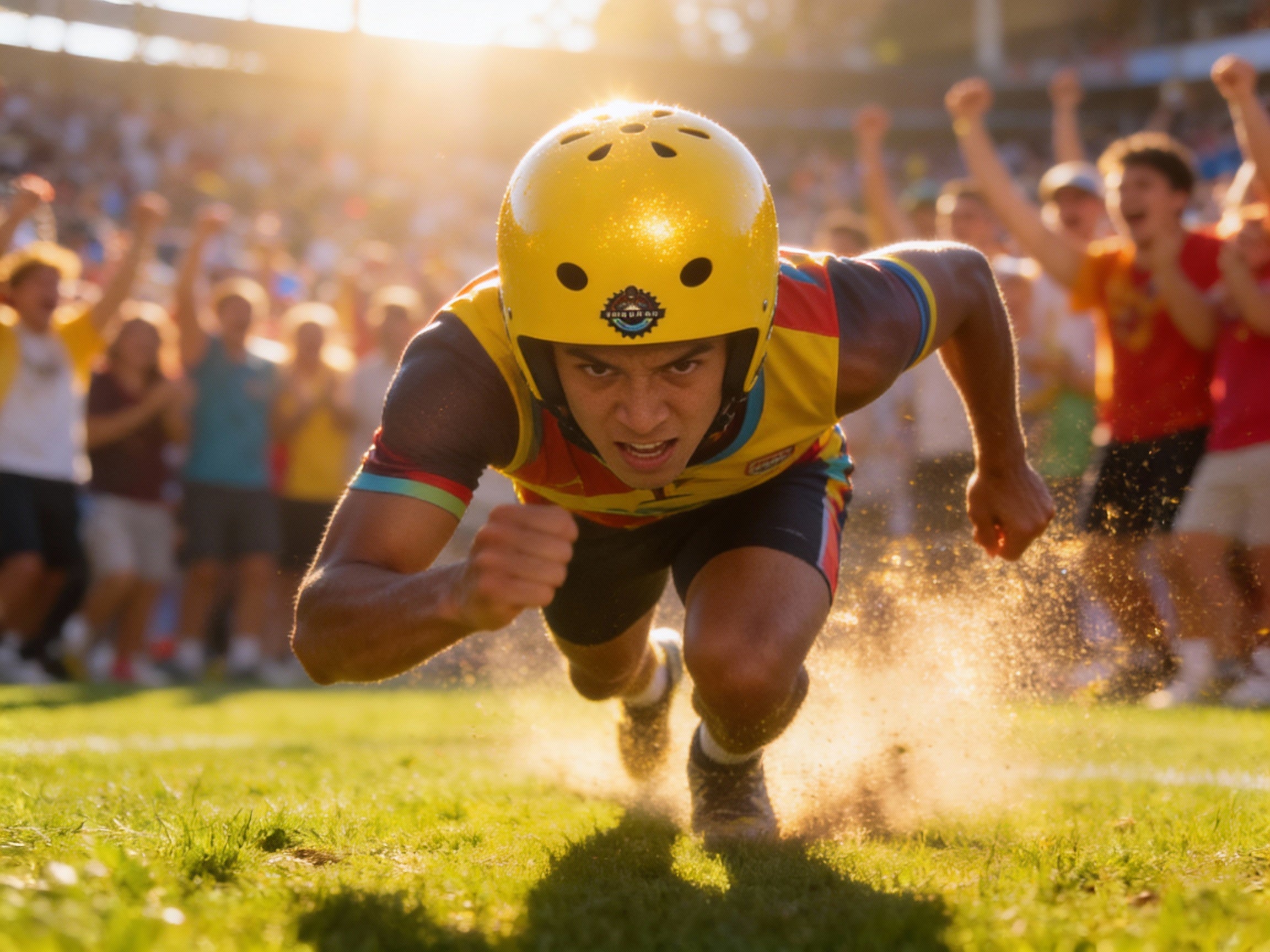 Helmet Large Size Yellow