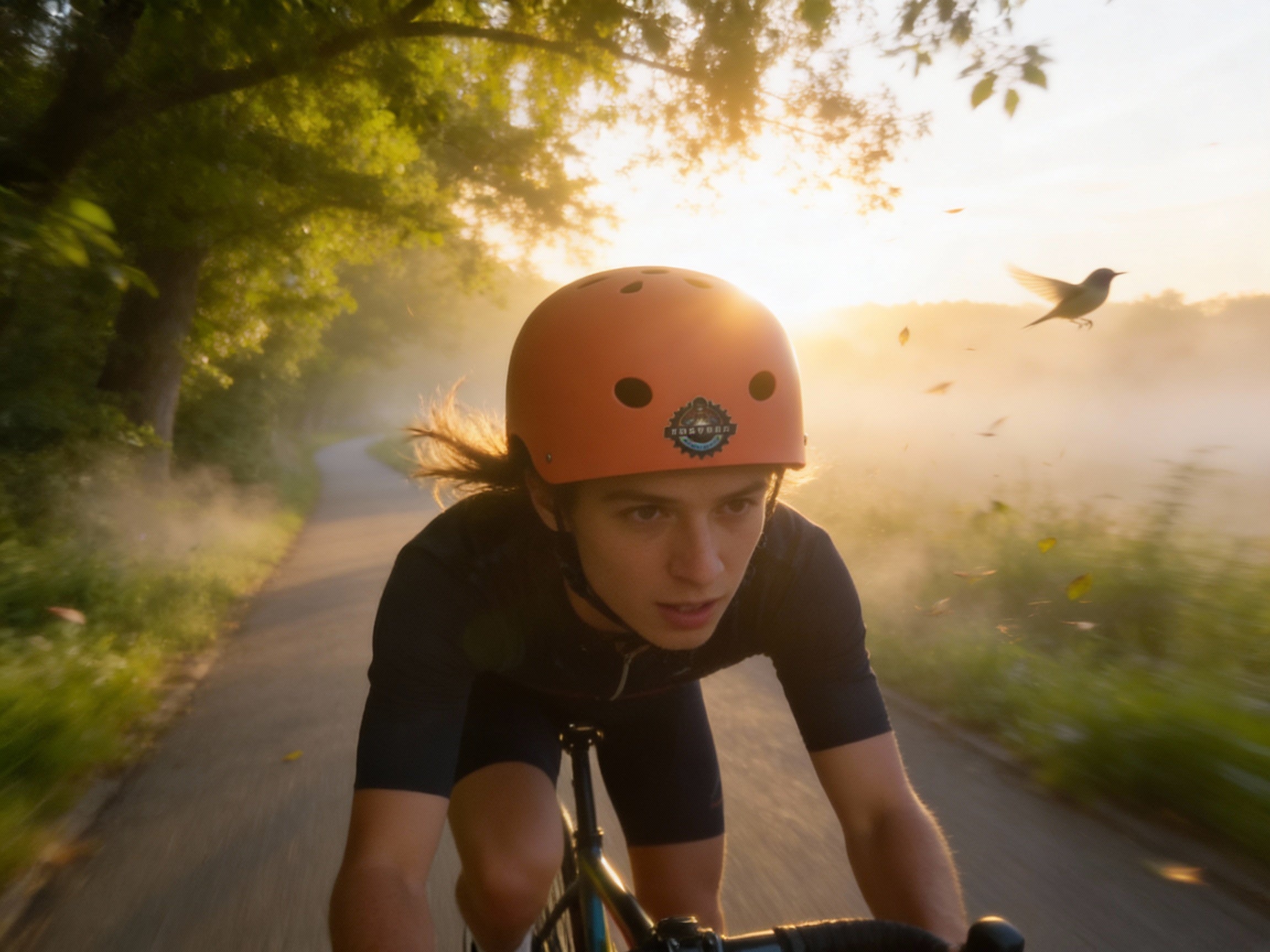 Helmet Large Size Orange