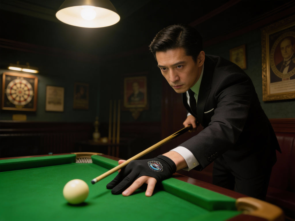 Billiards Gloves Black
