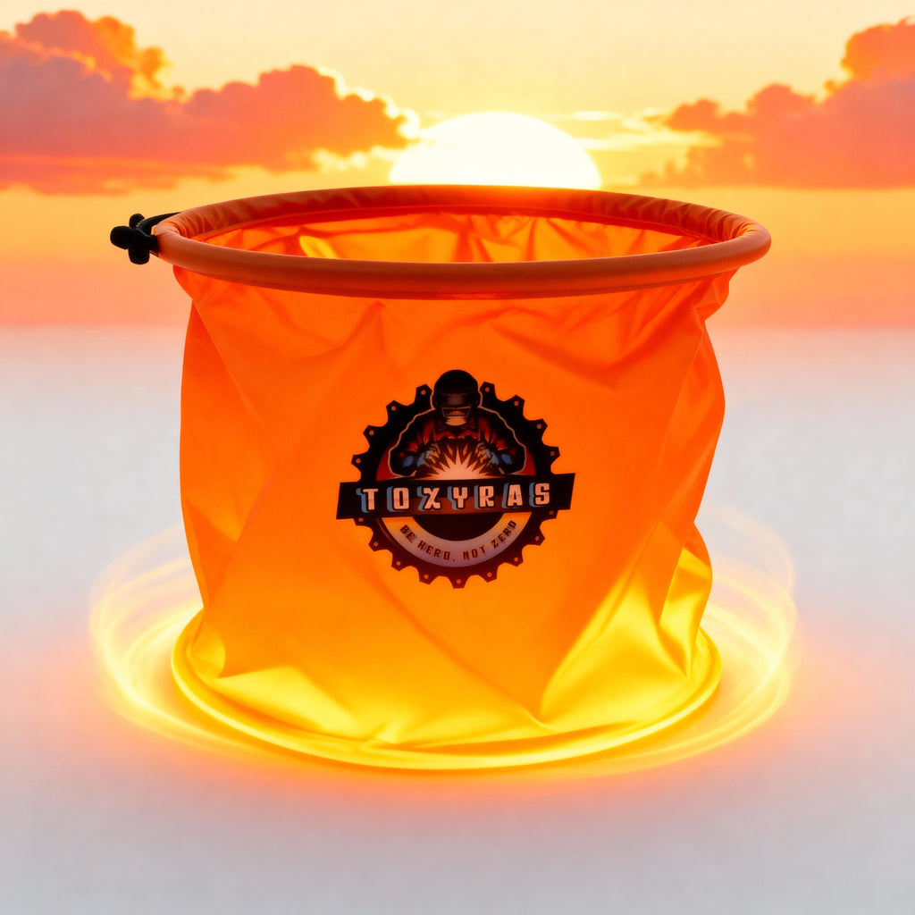 Mini Bucket Orange