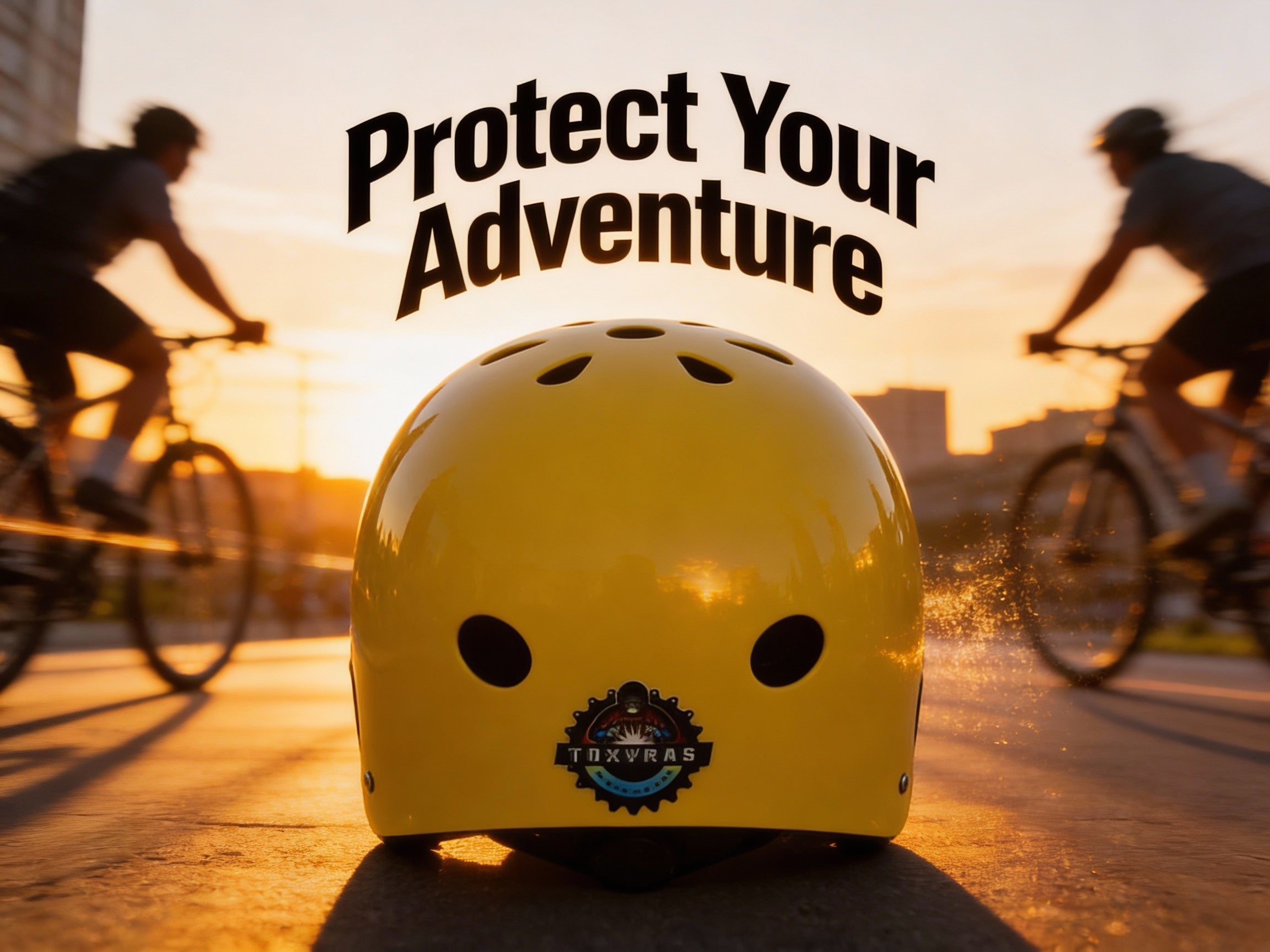 Helmet Large Size Yellow