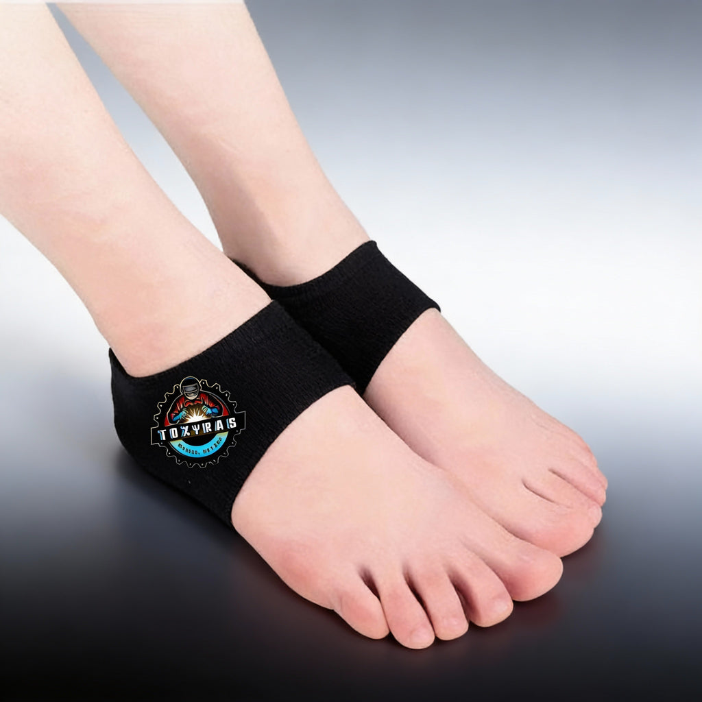 Ankle And Heel Protective Socks