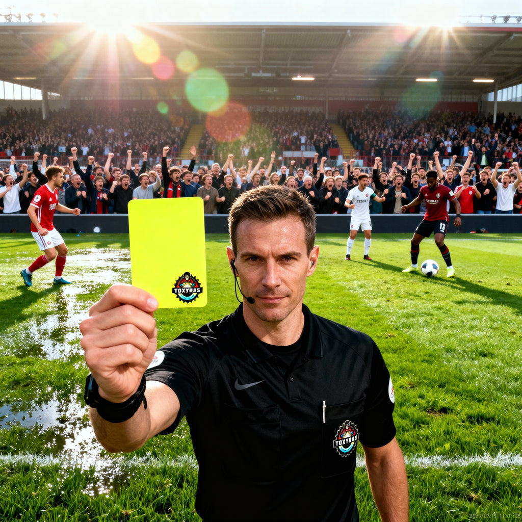 Referee Red Yellow Cards